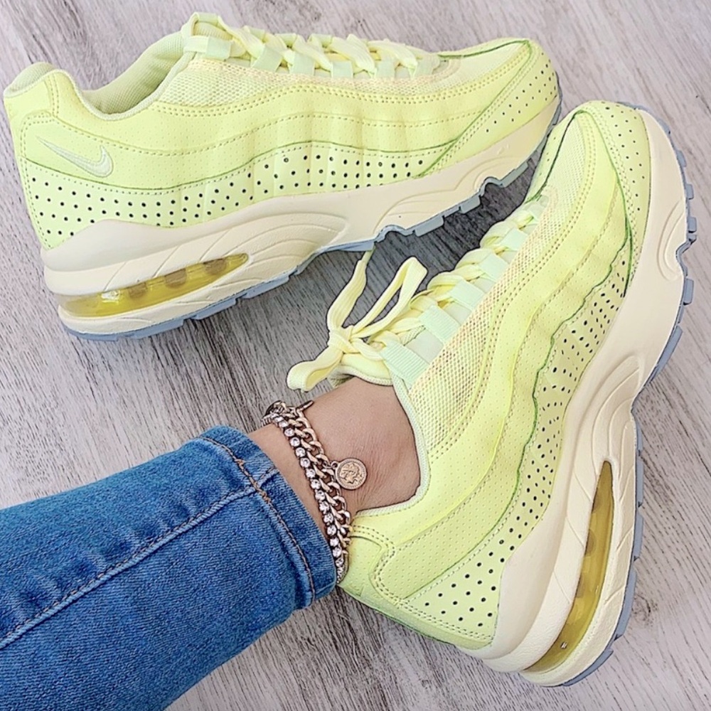 NIKE Air Max 95🎾👟 “Citron”